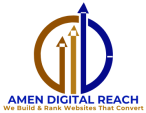 amen digital reach brand logo